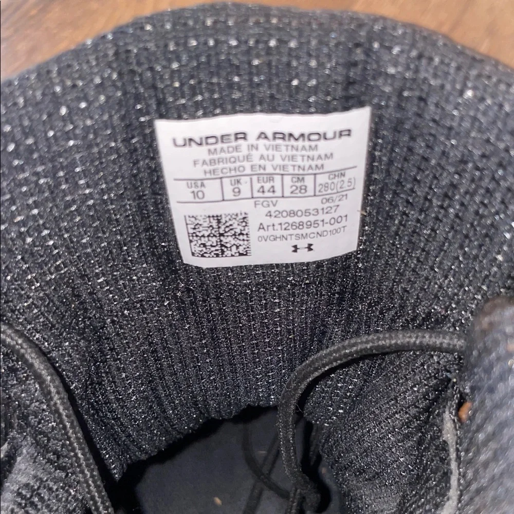 Under Armour Black Combat Boots - Picture 6 of 7